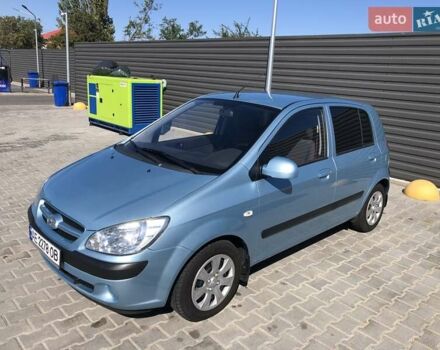 Хендай Гетц 2008 в Николаеве на Automoto.ua Синий Хендай Гетц, объемом двигателя 1.09 л и пробегом 180 тыс. км за 4900 $, фото 10 на Automoto.ua