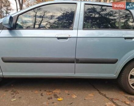 Синий Хендай Гетц, объемом двигателя 1.4 л и пробегом 186 тыс. км за 6400 $, фото 3 на Automoto.ua