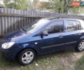 Синій Хендай Гетц, об'ємом двигуна 1.09 л та пробігом 158 тис. км за 3700 $, фото 1 на Automoto.ua