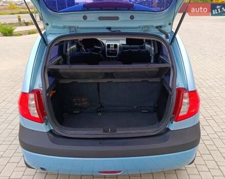 Синий Хендай Гетц, объемом двигателя 1.4 л и пробегом 207 тыс. км за 4999 $, фото 9 на Automoto.ua