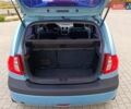 Синий Хендай Гетц, объемом двигателя 1.4 л и пробегом 207 тыс. км за 4999 $, фото 9 на Automoto.ua