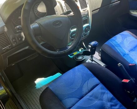 Синій Хендай Гетц, об'ємом двигуна 1.4 л та пробігом 127 тис. км за 5200 $, фото 6 на Automoto.ua