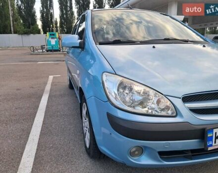 Синій Хендай Гетц, об'ємом двигуна 1.4 л та пробігом 271 тис. км за 3800 $, фото 2 на Automoto.ua