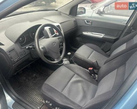 Синій Хендай Гетц, об'ємом двигуна 1.6 л та пробігом 210 тис. км за 2850 $, фото 4 на Automoto.ua