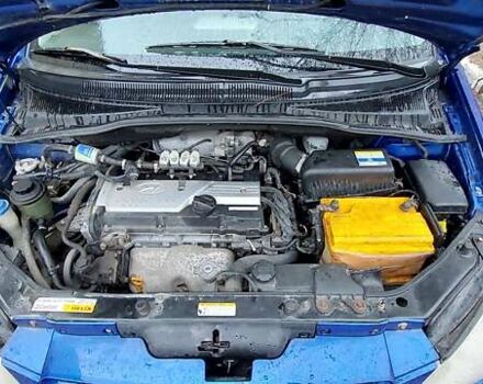 Синий Хендай Гетц, объемом двигателя 1.4 л и пробегом 214 тыс. км за 3561 $, фото 13 на Automoto.ua