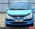 Синий Хендай Гетц, объемом двигателя 1.4 л и пробегом 196 тыс. км за 4999 $, фото 1 на Automoto.ua