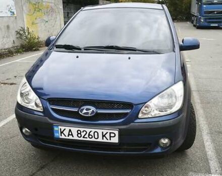Синий Хендай Гетц, объемом двигателя 1.6 л и пробегом 208 тыс. км за 4350 $, фото 11 на Automoto.ua