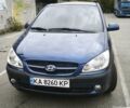 Синий Хендай Гетц, объемом двигателя 1.6 л и пробегом 208 тыс. км за 4350 $, фото 11 на Automoto.ua