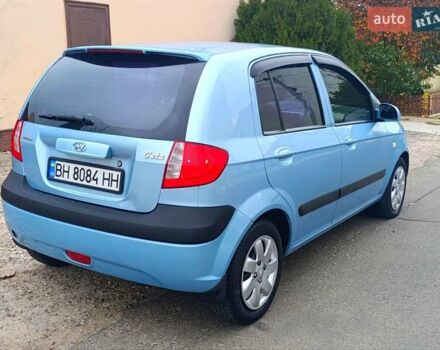 Синий Хендай Гетц, объемом двигателя 1.4 л и пробегом 207 тыс. км за 4999 $, фото 4 на Automoto.ua