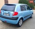Синий Хендай Гетц, объемом двигателя 1.4 л и пробегом 207 тыс. км за 4999 $, фото 4 на Automoto.ua