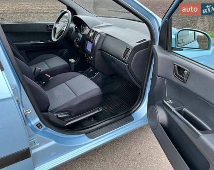 Синій Хендай Гетц, об'ємом двигуна 1.4 л та пробігом 149 тис. км за 6350 $, фото 16 на Automoto.ua