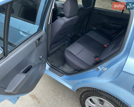 Синий Хендай Гетц, объемом двигателя 1.4 л и пробегом 77 тыс. км за 6799 $, фото 16 на Automoto.ua