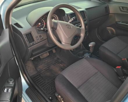 Синий Хендай Гетц, объемом двигателя 1.4 л и пробегом 122 тыс. км за 6900 $, фото 4 на Automoto.ua