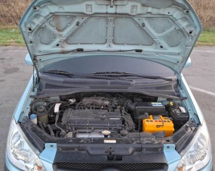 Синий Хендай Гетц, объемом двигателя 1.4 л и пробегом 122 тыс. км за 6900 $, фото 9 на Automoto.ua