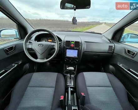 Синій Хендай Гетц, об'ємом двигуна 1.4 л та пробігом 149 тис. км за 6350 $, фото 11 на Automoto.ua
