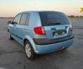 Синий Хендай Гетц, объемом двигателя 1.4 л и пробегом 122 тыс. км за 6900 $, фото 2 на Automoto.ua