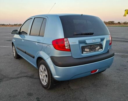Синій Хендай Гетц, об'ємом двигуна 1.4 л та пробігом 120 тис. км за 6900 $, фото 1 на Automoto.ua