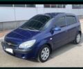Синий Хендай Гетц, объемом двигателя 1.4 л и пробегом 100 тыс. км за 6300 $, фото 3 на Automoto.ua