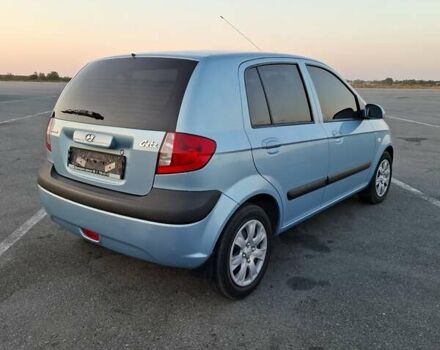 Синий Хендай Гетц, объемом двигателя 1.4 л и пробегом 122 тыс. км за 6900 $, фото 2 на Automoto.ua