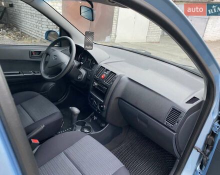 Синий Хендай Гетц, объемом двигателя 1.4 л и пробегом 77 тыс. км за 6799 $, фото 24 на Automoto.ua