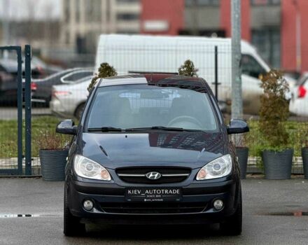 Синий Хендай Гетц, объемом двигателя 1.6 л и пробегом 159 тыс. км за 6500 $, фото 4 на Automoto.ua