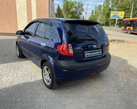 Синій Хендай Гетц, об'ємом двигуна 1.4 л та пробігом 88 тис. км за 7150 $, фото 5 на Automoto.ua