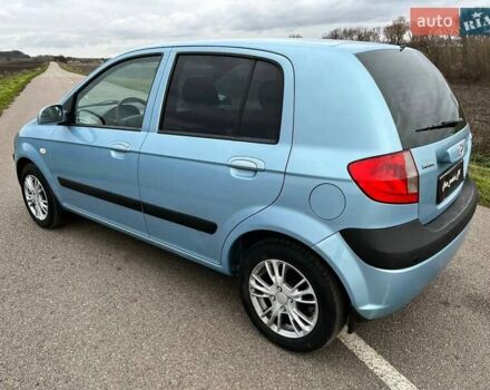 Синій Хендай Гетц, об'ємом двигуна 1.4 л та пробігом 149 тис. км за 6350 $, фото 2 на Automoto.ua