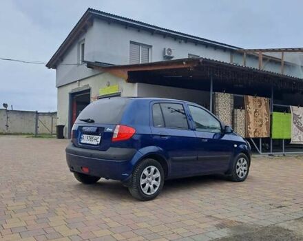 Синій Хендай Гетц, об'ємом двигуна 1.4 л та пробігом 166 тис. км за 5800 $, фото 9 на Automoto.ua