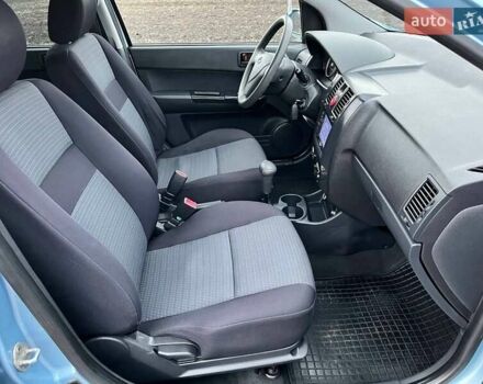 Синій Хендай Гетц, об'ємом двигуна 1.4 л та пробігом 149 тис. км за 6350 $, фото 17 на Automoto.ua