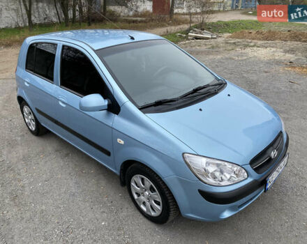 Синий Хендай Гетц, объемом двигателя 1.4 л и пробегом 77 тыс. км за 6799 $, фото 12 на Automoto.ua