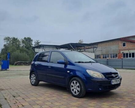 Синій Хендай Гетц, об'ємом двигуна 1.4 л та пробігом 166 тис. км за 5800 $, фото 7 на Automoto.ua