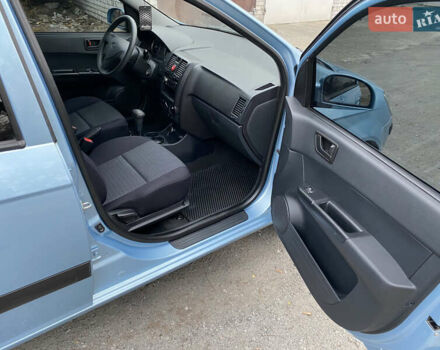 Синий Хендай Гетц, объемом двигателя 1.4 л и пробегом 77 тыс. км за 6799 $, фото 23 на Automoto.ua