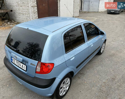 Синий Хендай Гетц, объемом двигателя 1.4 л и пробегом 77 тыс. км за 6799 $, фото 7 на Automoto.ua