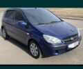 Синий Хендай Гетц, объемом двигателя 1.4 л и пробегом 100 тыс. км за 6300 $, фото 7 на Automoto.ua