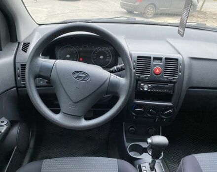 Синий Хендай Гетц, объемом двигателя 1.4 л и пробегом 77 тыс. км за 6799 $, фото 6 на Automoto.ua