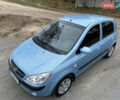 Синий Хендай Гетц, объемом двигателя 1.4 л и пробегом 77 тыс. км за 6799 $, фото 1 на Automoto.ua