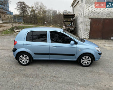 Синий Хендай Гетц, объемом двигателя 1.4 л и пробегом 77 тыс. км за 6799 $, фото 9 на Automoto.ua