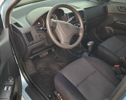 Синий Хендай Гетц, объемом двигателя 1.4 л и пробегом 122 тыс. км за 6900 $, фото 4 на Automoto.ua