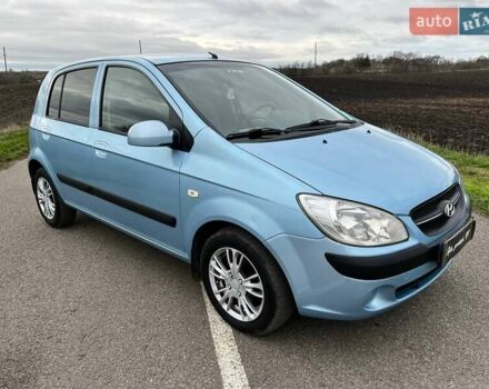 Синій Хендай Гетц, об'ємом двигуна 1.4 л та пробігом 149 тис. км за 6350 $, фото 5 на Automoto.ua