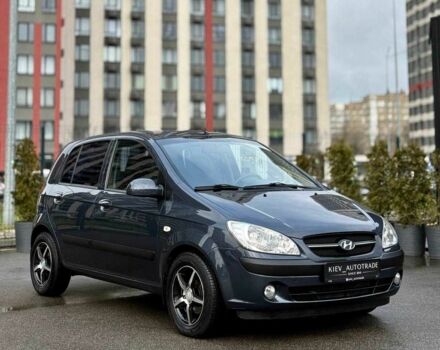 Синий Хендай Гетц, объемом двигателя 1.6 л и пробегом 159 тыс. км за 6500 $, фото 3 на Automoto.ua