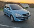 Синий Хендай Гетц, объемом двигателя 1.4 л и пробегом 122 тыс. км за 6900 $, фото 1 на Automoto.ua