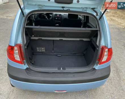 Синий Хендай Гетц, объемом двигателя 1.4 л и пробегом 77 тыс. км за 6799 $, фото 20 на Automoto.ua