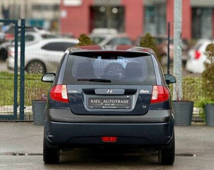 Синий Хендай Гетц, объемом двигателя 1.6 л и пробегом 159 тыс. км за 6500 $, фото 7 на Automoto.ua