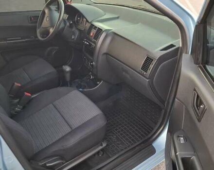 Синий Хендай Гетц, объемом двигателя 1.4 л и пробегом 122 тыс. км за 6900 $, фото 6 на Automoto.ua