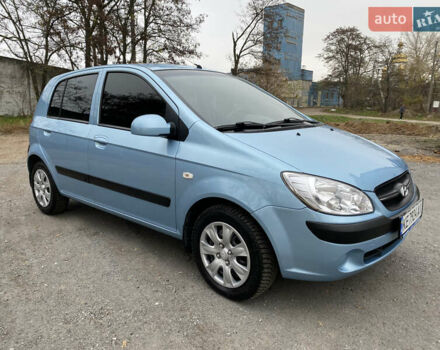 Синий Хендай Гетц, объемом двигателя 1.4 л и пробегом 77 тыс. км за 6799 $, фото 11 на Automoto.ua