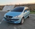Синий Хендай Гетц, объемом двигателя 1.4 л и пробегом 122 тыс. км за 6900 $, фото 1 на Automoto.ua