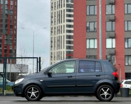 Синий Хендай Гетц, объемом двигателя 1.6 л и пробегом 159 тыс. км за 6500 $, фото 5 на Automoto.ua