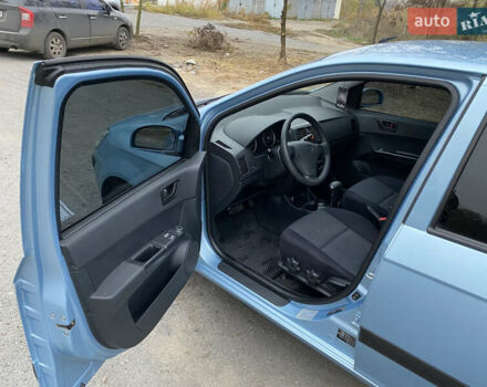 Синий Хендай Гетц, объемом двигателя 1.4 л и пробегом 77 тыс. км за 6799 $, фото 13 на Automoto.ua