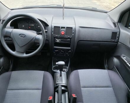 Синий Хендай Гетц, объемом двигателя 1.4 л и пробегом 77 тыс. км за 6799 $, фото 4 на Automoto.ua