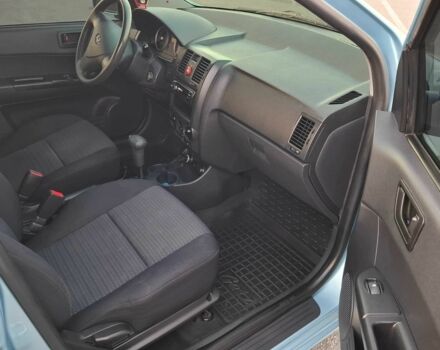 Синий Хендай Гетц, объемом двигателя 1.4 л и пробегом 122 тыс. км за 6900 $, фото 6 на Automoto.ua